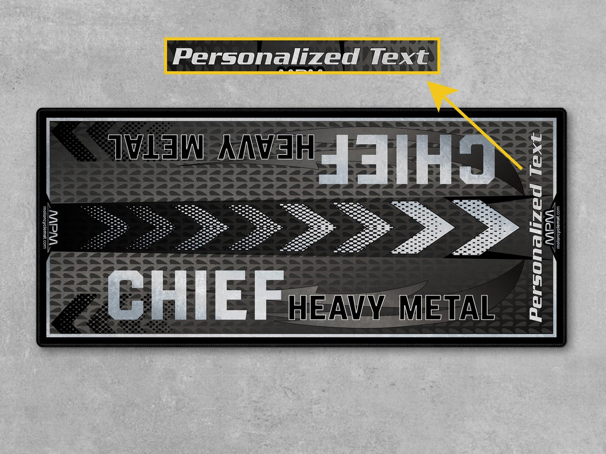 MPM Motorcycle Mat for Indian Chief - U307