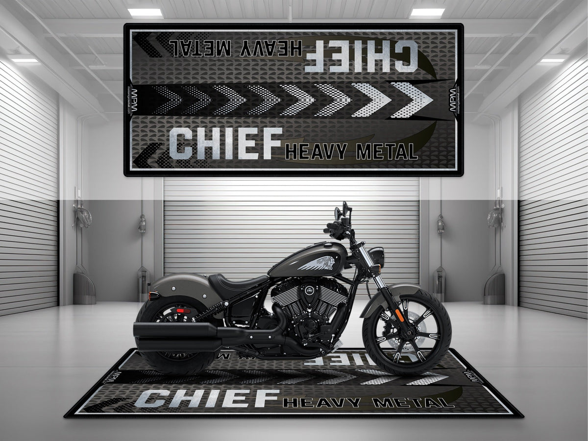 MPM Motorcycle Mat for Indian Chief - U307