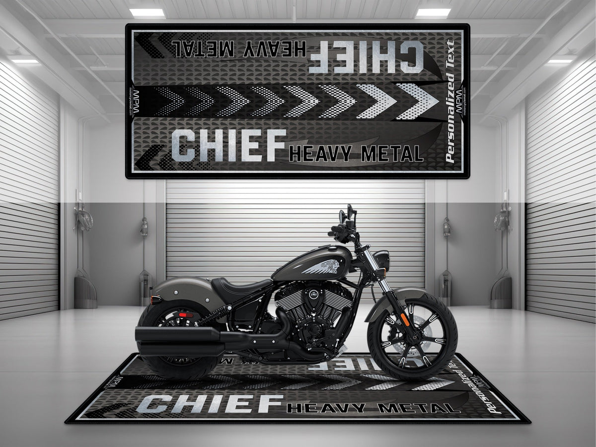 MPM Motorcycle Mat for Indian Chief - U307