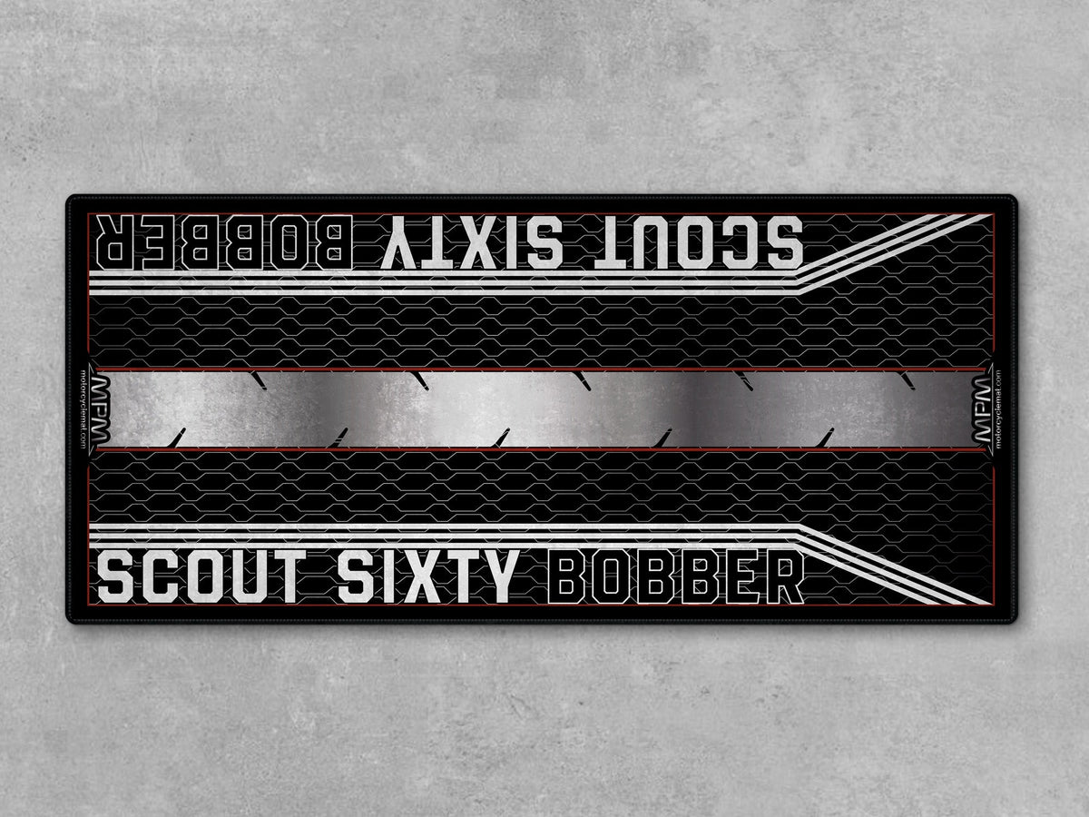 MPM Motorcycle Mat for Indian Scout Sixty - U304
