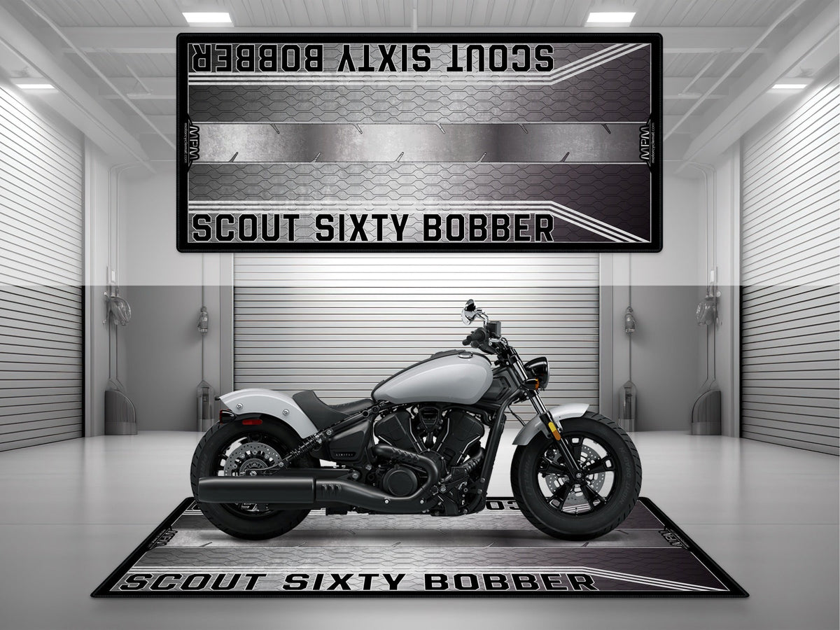 MPM Motorcycle Mat for Indian Scout Sixty - U304