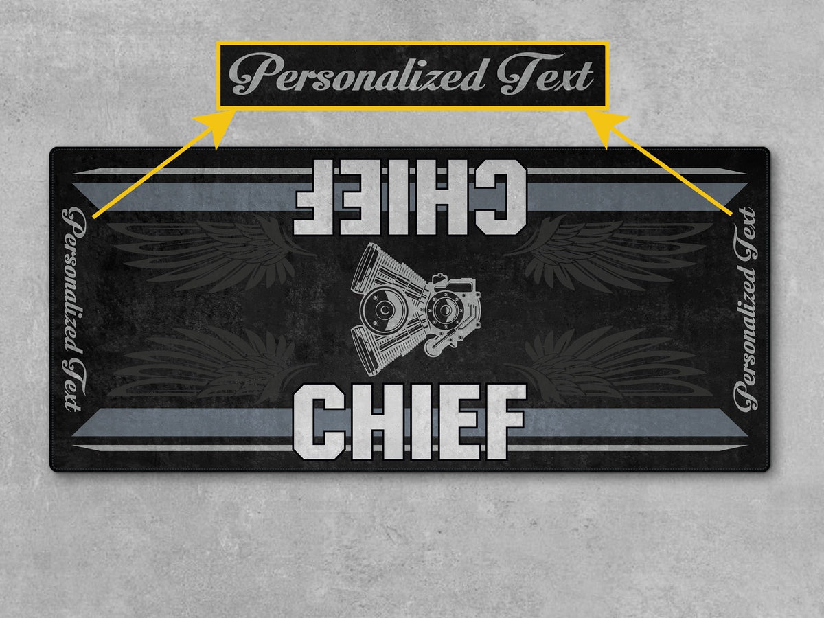 MPM Motorcycle Mat for Indian Sport Chief - MM7325