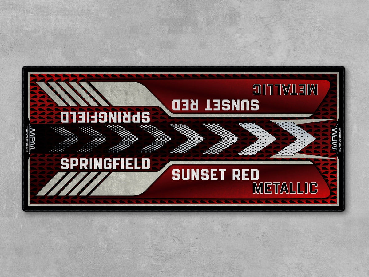 MPM Motorcycle Mat for Indian Springfield - U308