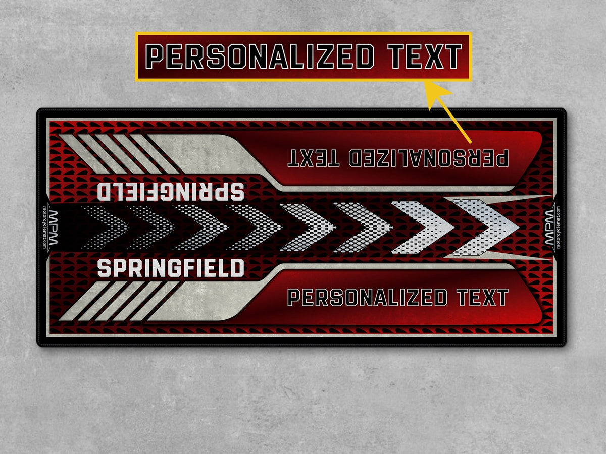 MPM Motorcycle Mat for Indian Springfield - U308