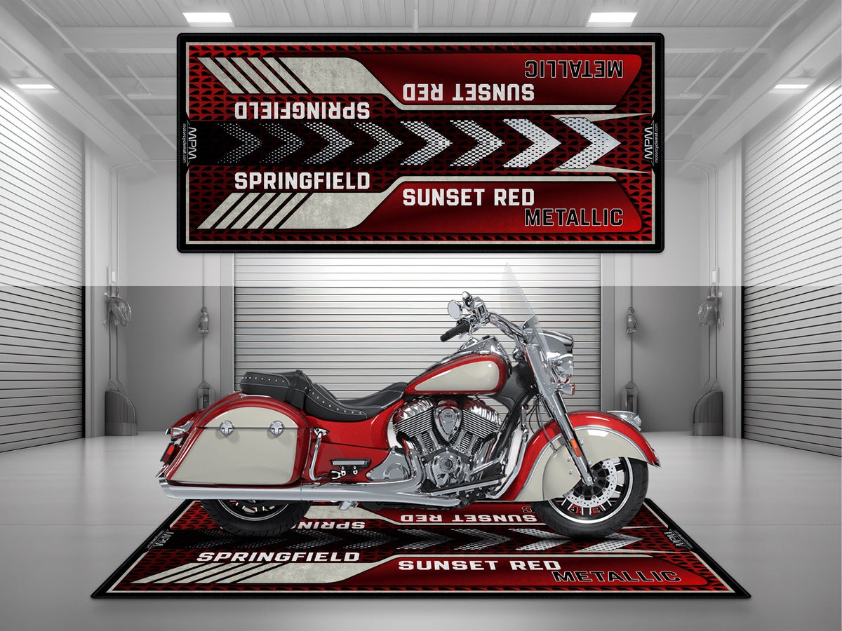 MPM Motorcycle Mat for Indian Springfield - U308