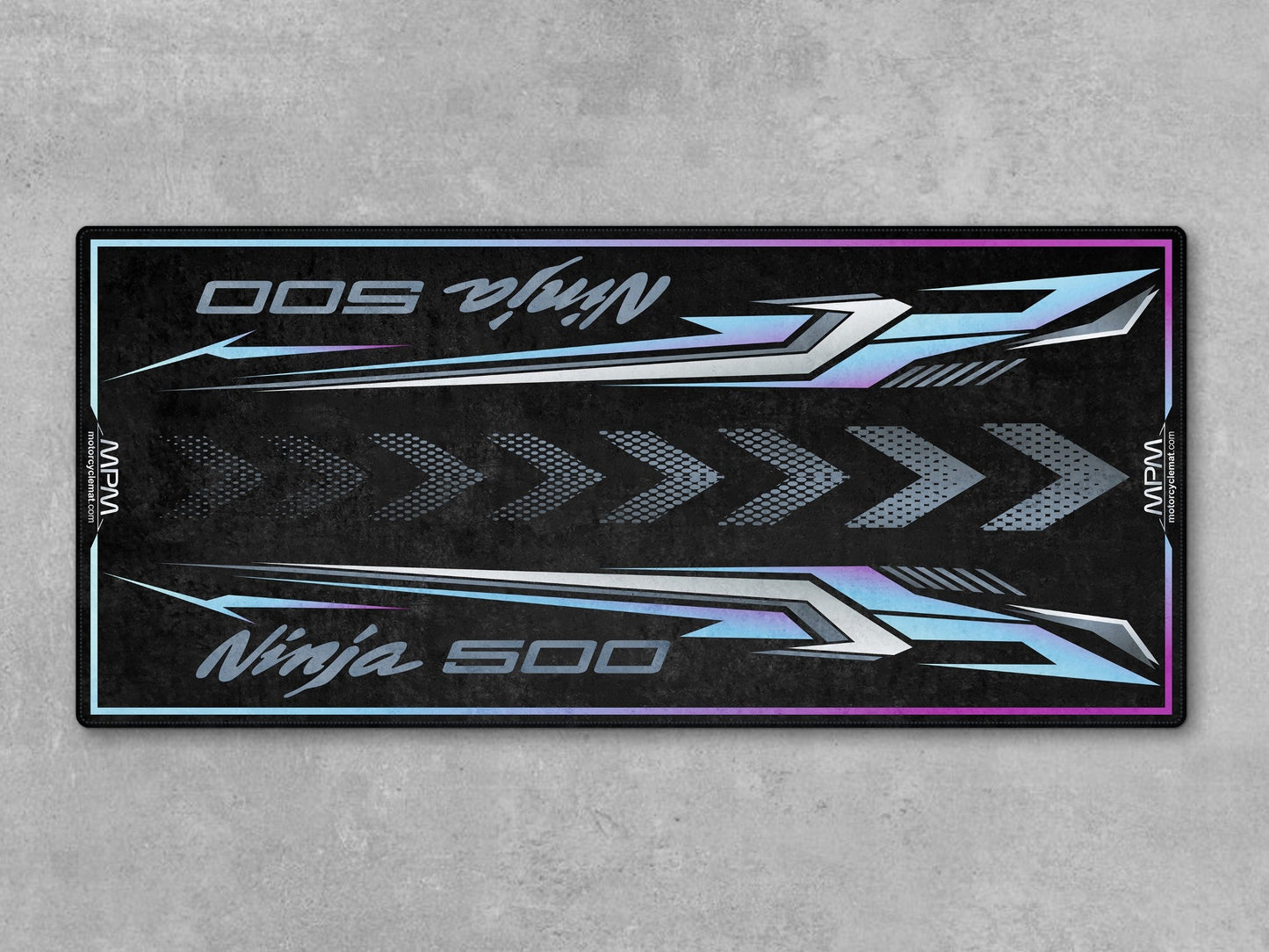 MPM Motorcycle Mat for Kawasaki Ninja 500 SE - MM4230
