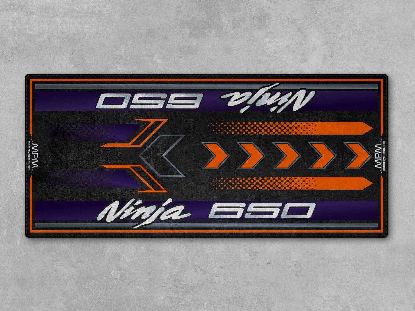 MPM Motorcycle Mat for Kawasaki Ninja 650 - MM7388