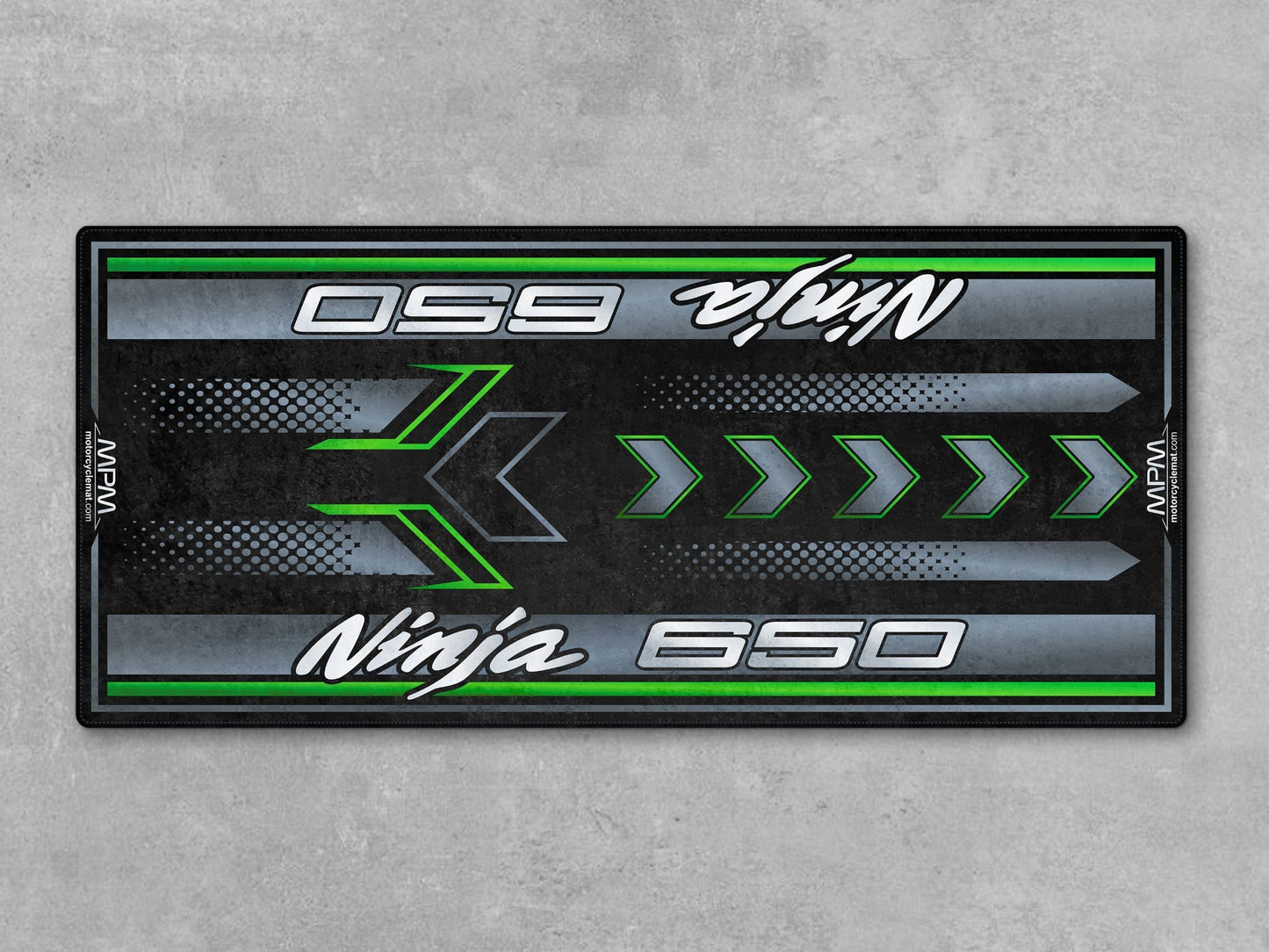 MPM Motorcycle Mat for Kawasaki Ninja 650 - MM7388