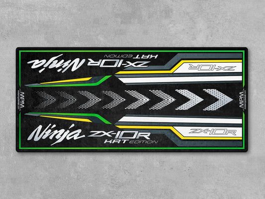 MPM Motorcycle Mat for Kawasaki Ninja ZX-10R KRT Edition - MM7399