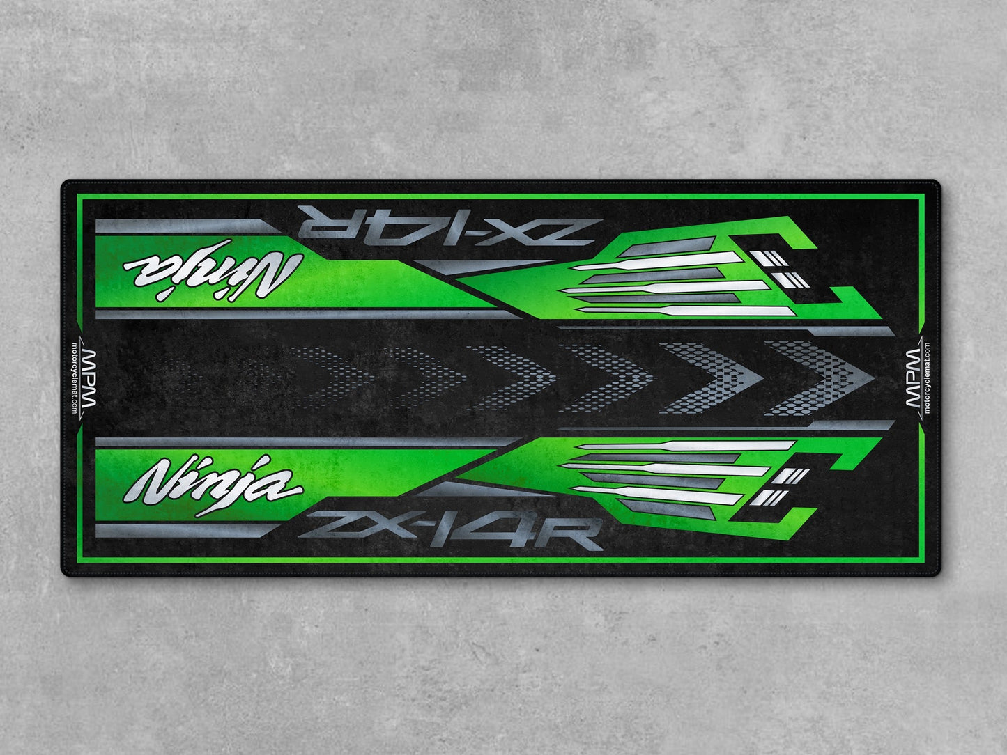 MPM Motorcycle Mat for Kawasaki Ninja ZX-14R - MM7403