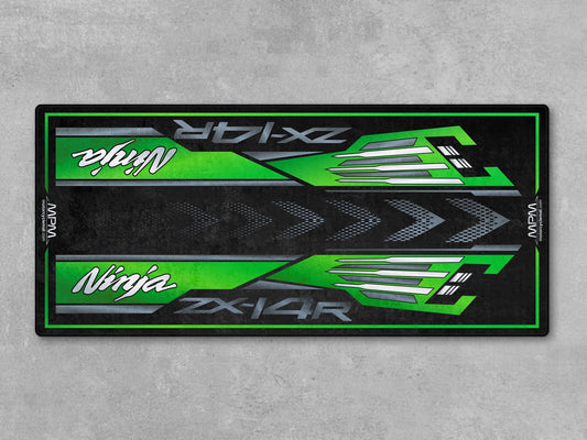 MPM Motorcycle Mat for Kawasaki Ninja ZX-14R - MM7403