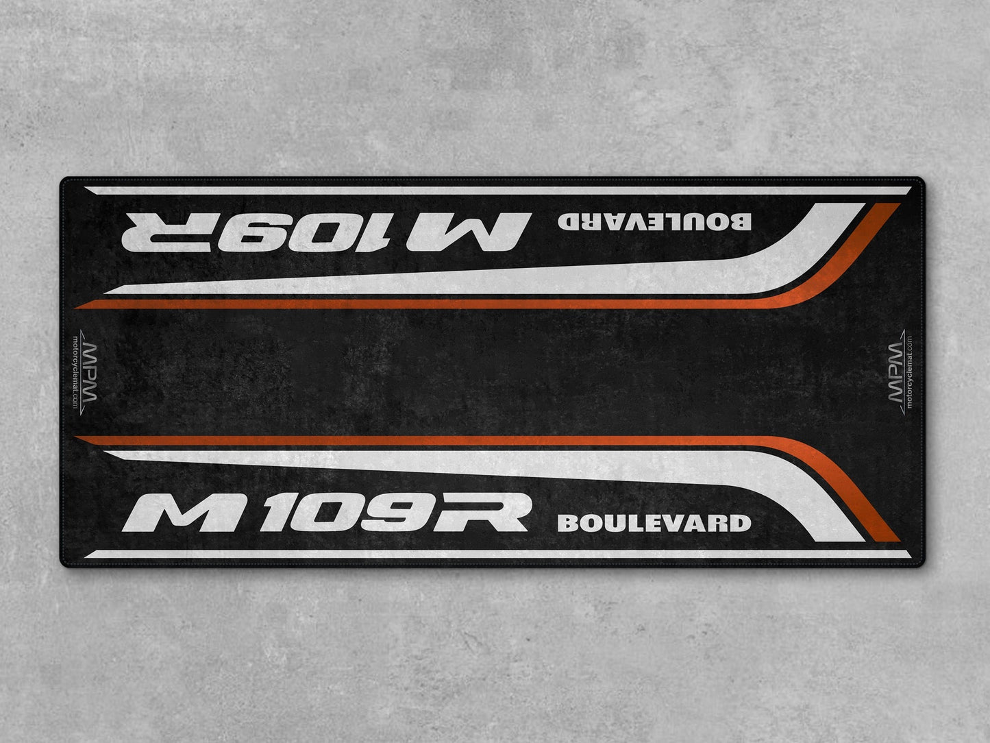 MPM Motorcycle Mat for Suzuki Boulevard M109R - MM7366