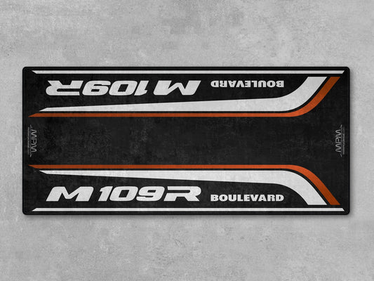MPM Motorcycle Mat for Suzuki Boulevard M109R - MM7366
