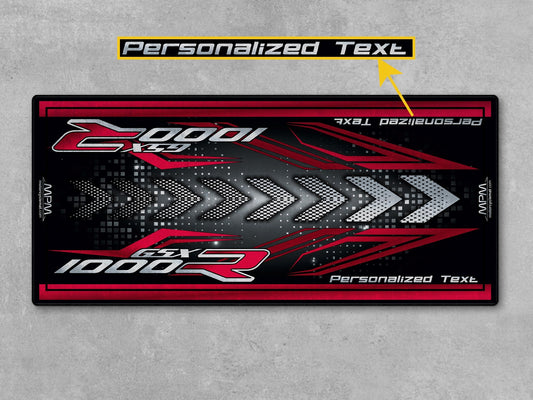MPM Motorcycle Mat for 2025 Suzuki GSX-R1000 - U103