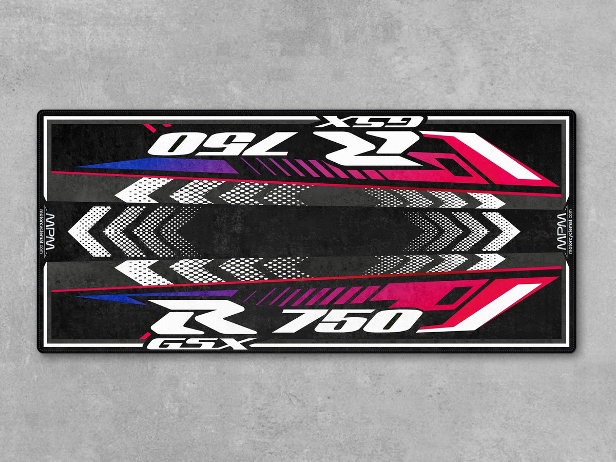 MPM Motorcycle Mat for Suzuki GSX-R 750 - U104