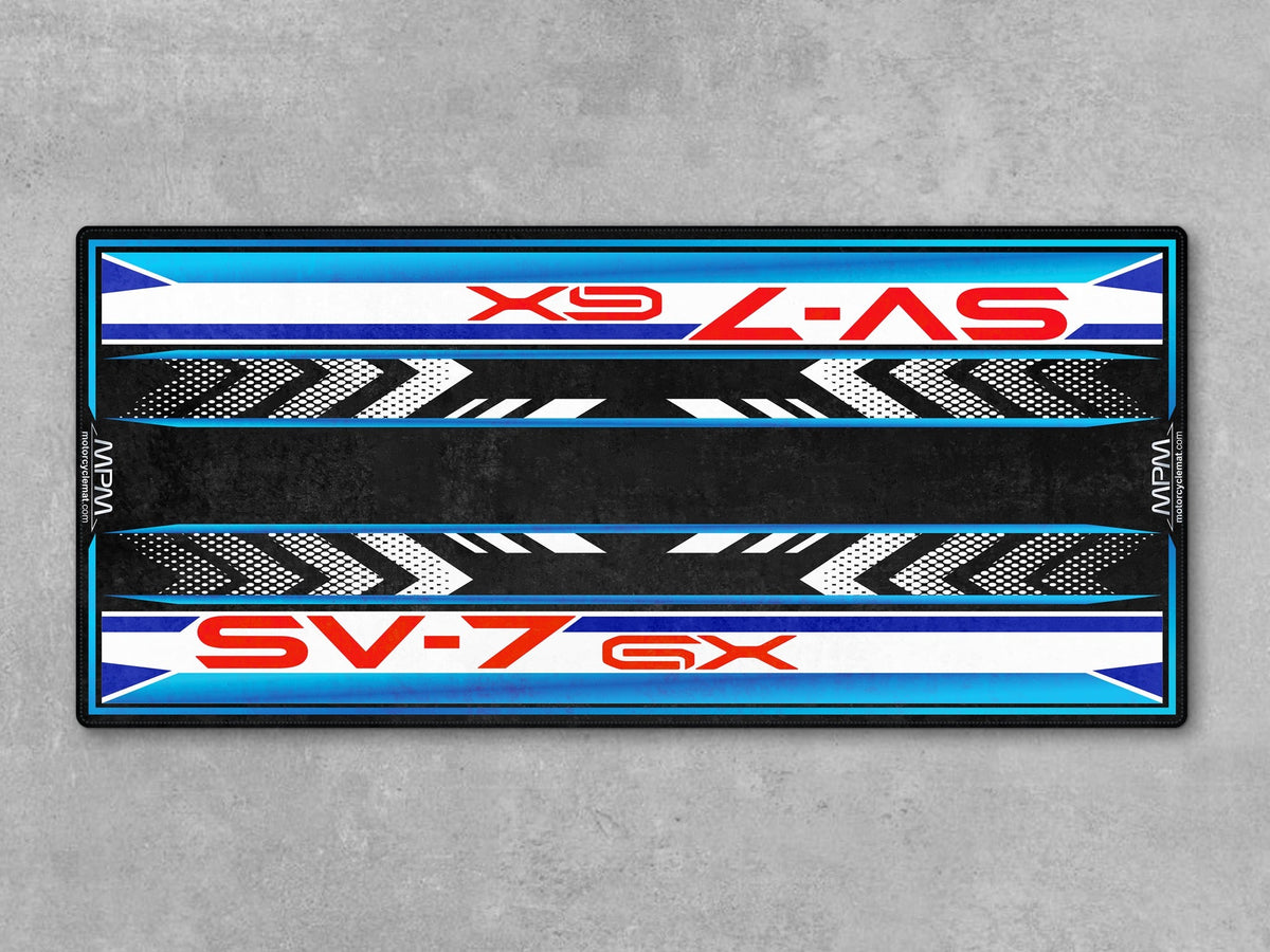 MPM Motorcycle Mat for Suzuki SV-7 GX - U105