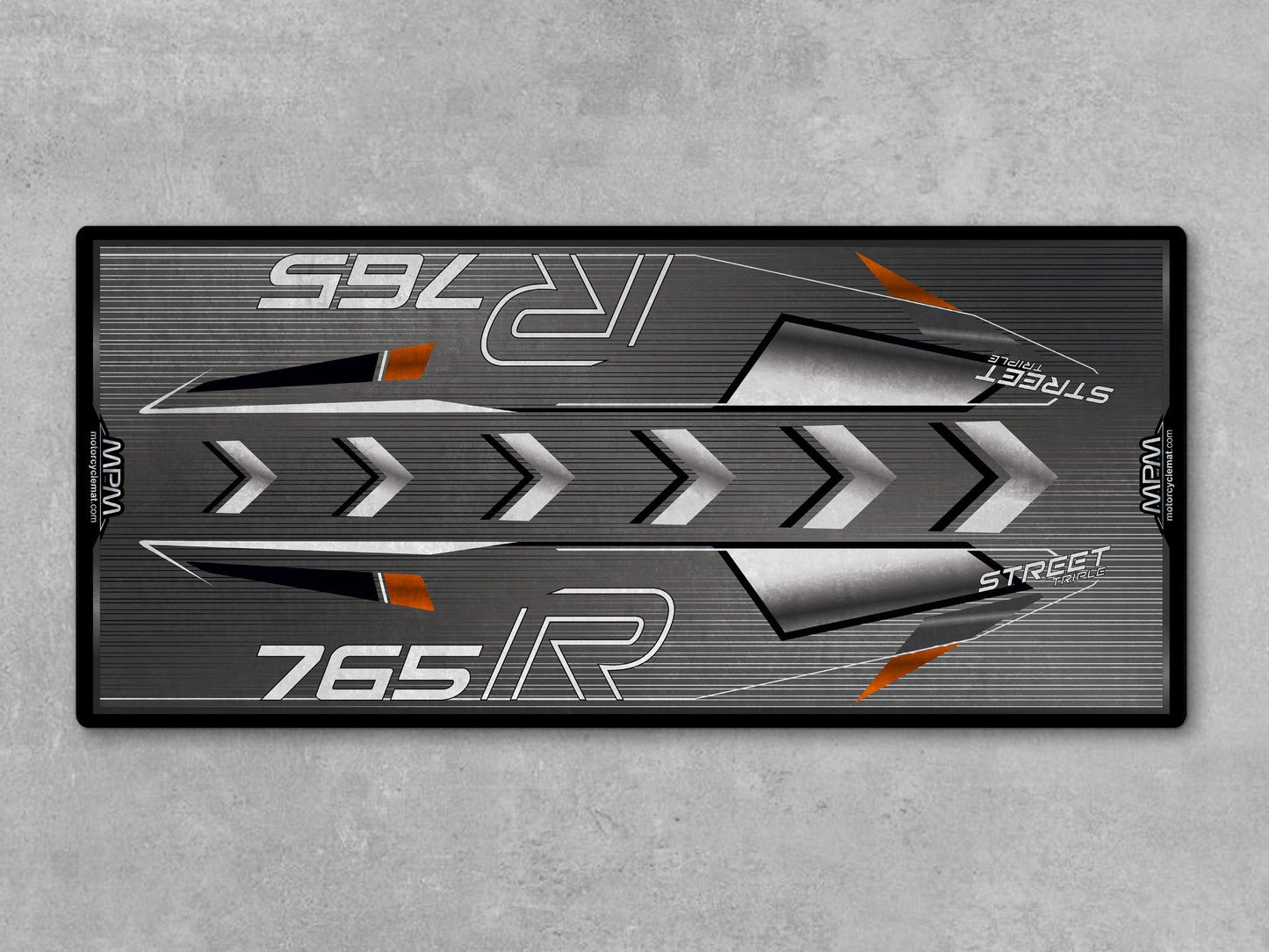 MPM Motorcycle Mat for Street Triple 765 R - U1301