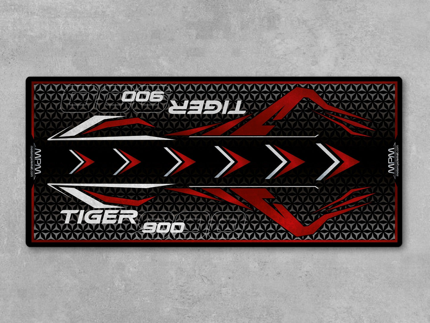 MPM Motorcycle Mat for Tiger 900 - U1302