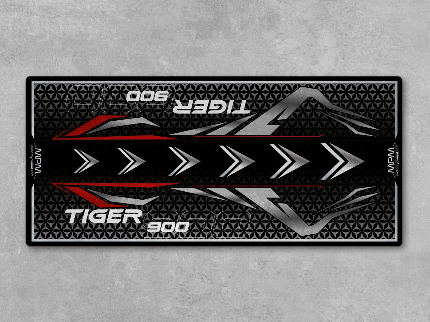 MPM Motorcycle Mat for Tiger 900 - U1302