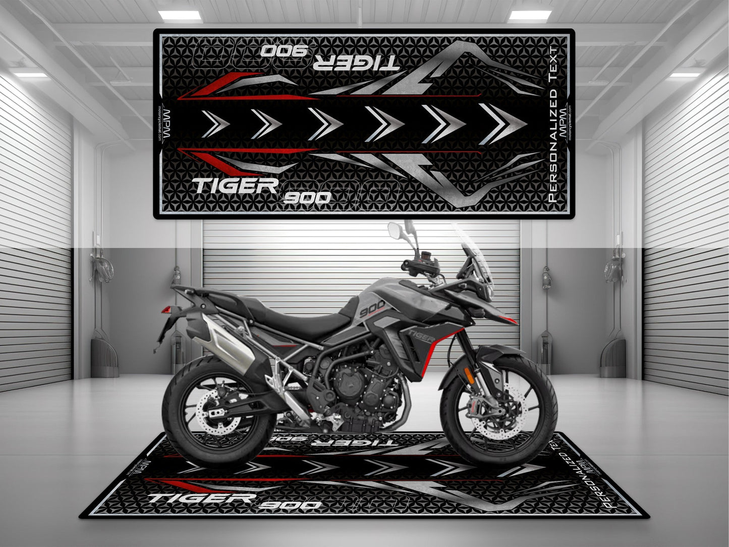 MPM Motorcycle Mat for Tiger 900 - U1302