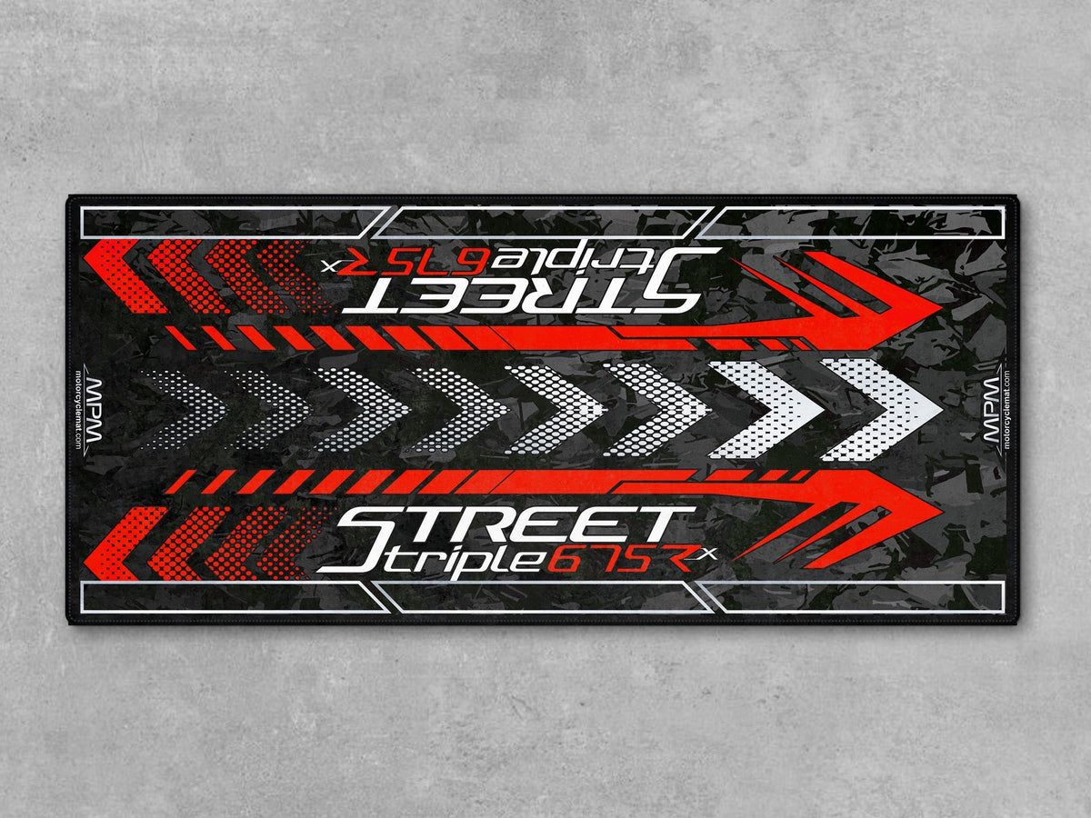 MPM Motorcycle Mat for Speed Triple 675 RX - U1310