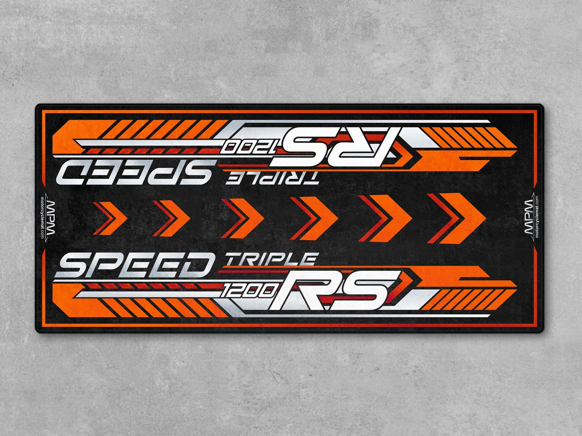 MPM Motorcycle Mat for Speed Triple 1200 RS - U1303