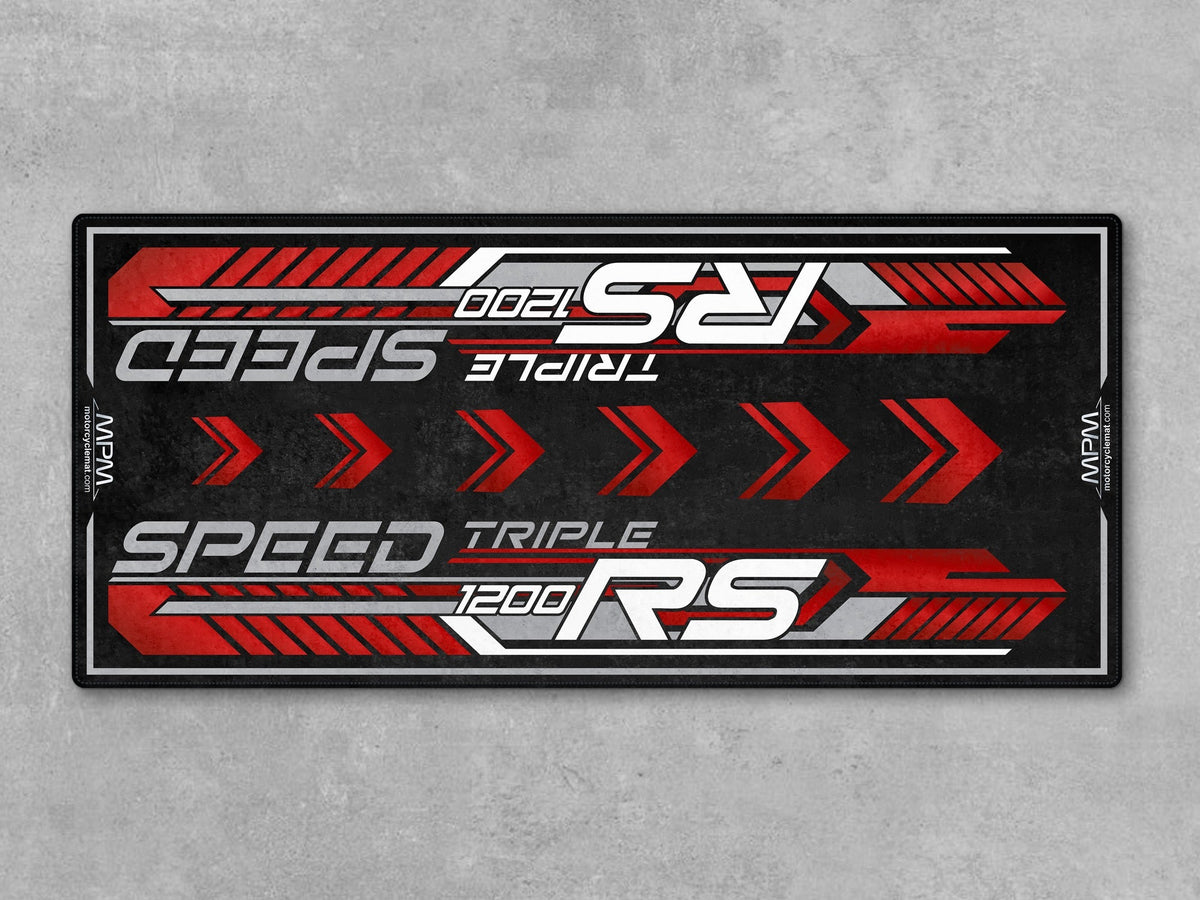 MPM Motorcycle Mat for Speed Triple 1200 RS - U1303