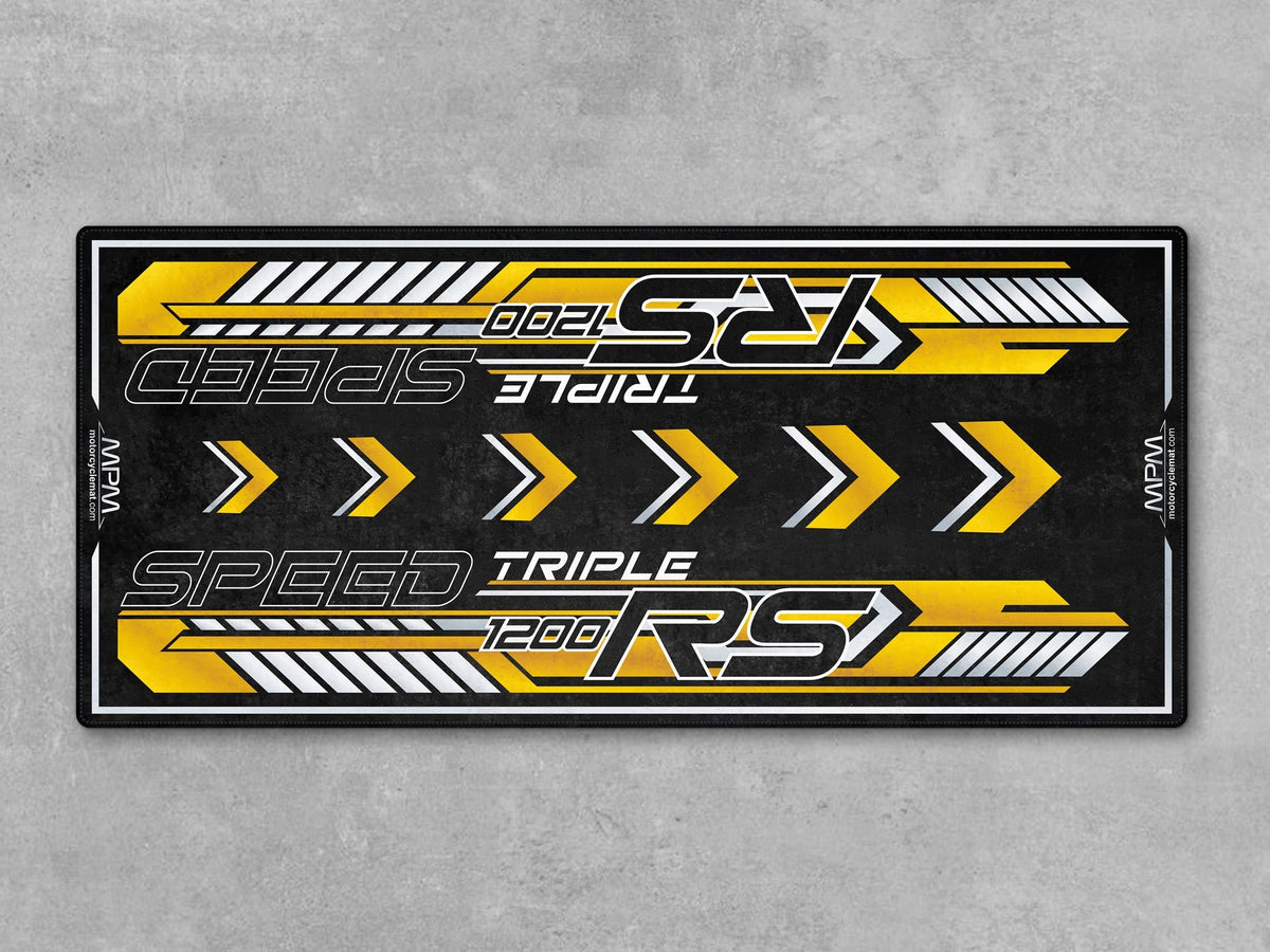 MPM Motorcycle Mat for Speed Triple 1200 RS - U1303