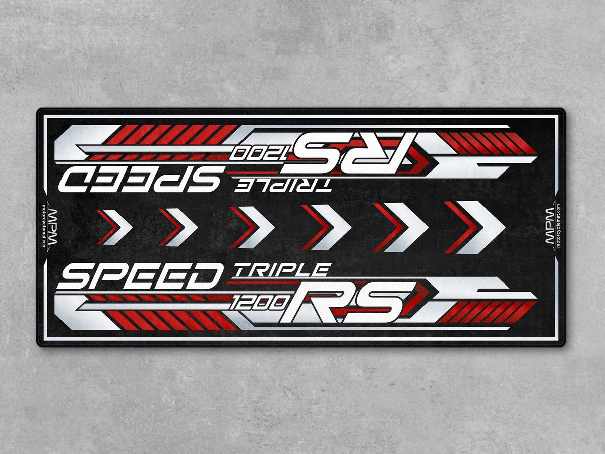 MPM Motorcycle Mat for Speed Triple 1200 RS - U1303