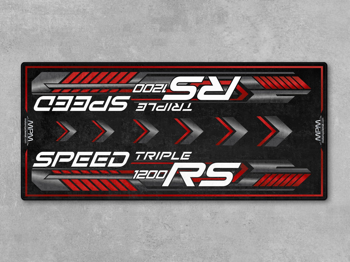 MPM Motorcycle Mat for Speed Triple 1200 RS - U1303