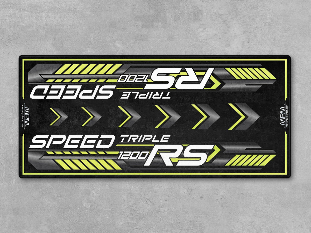 MPM Motorcycle Mat for Speed Triple 1200 RS - U1303