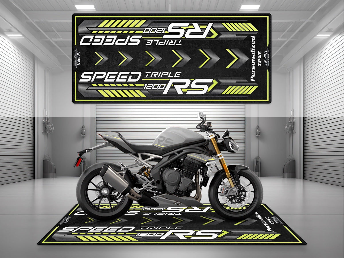 MPM Motorcycle Mat for Speed Triple 1200 RS - U1303