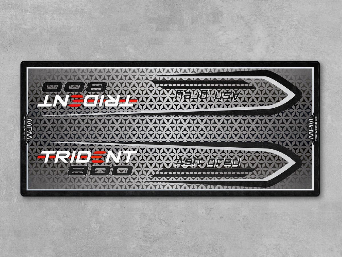 MPM Motorcycle Mat for Triumph Trident 800 - U1311