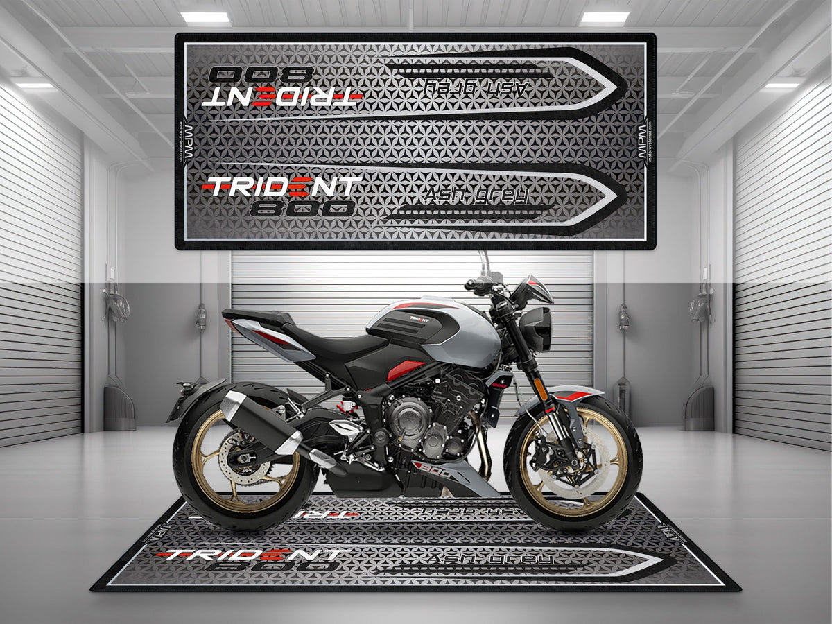 MPM Motorcycle Mat for Triumph Trident 800 - U1311