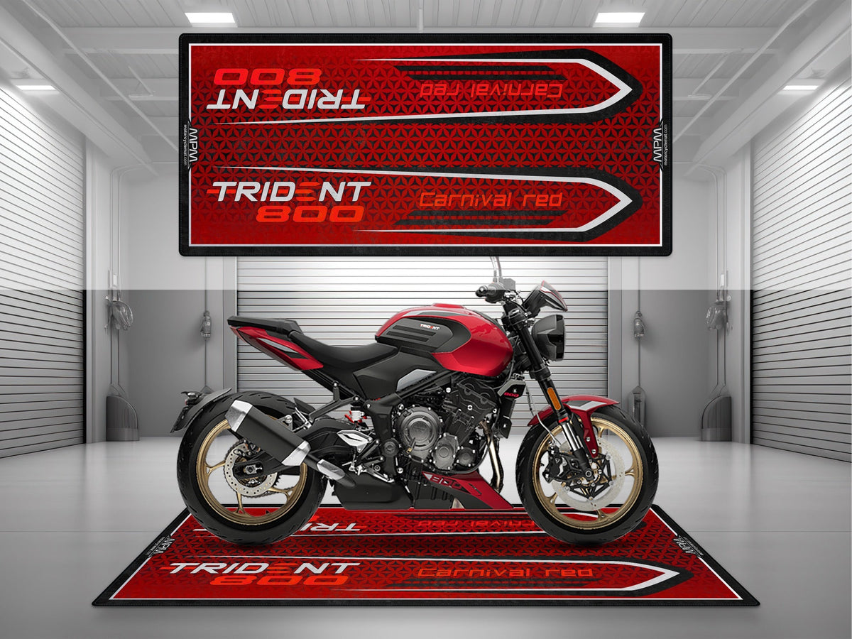 MPM Motorcycle Mat for Triumph Trident 800 - U1311