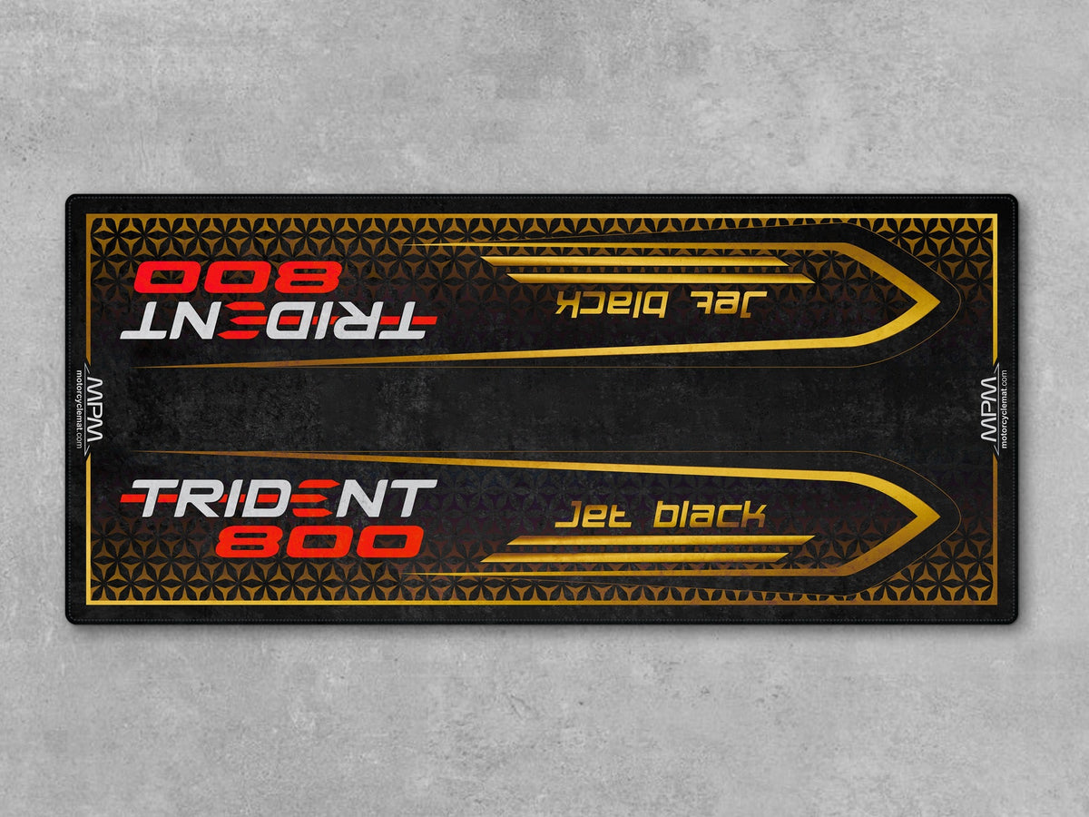 MPM Motorcycle Mat for Triumph Trident 800 - U1311