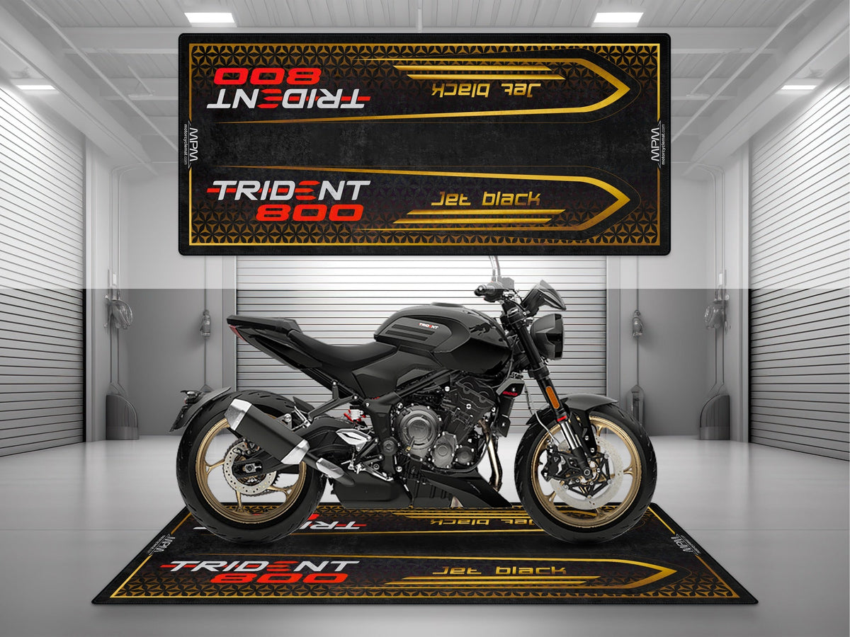 MPM Motorcycle Mat for Triumph Trident 800 - U1311
