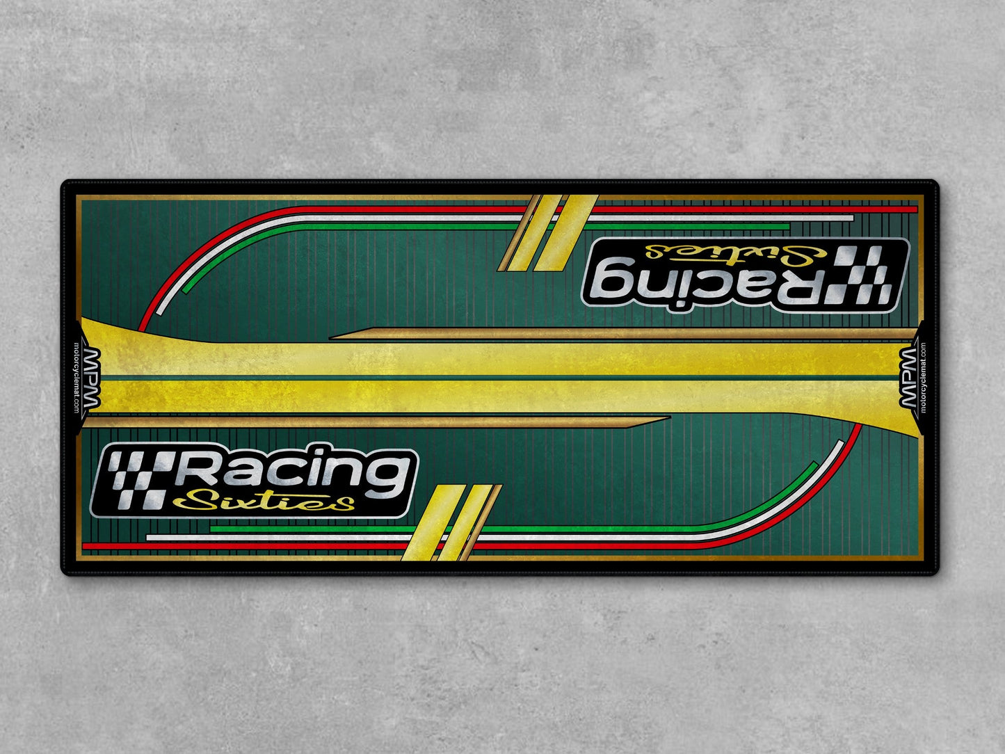 MPM Motorcycle Mat for Vespa Racing Sixties - U1103