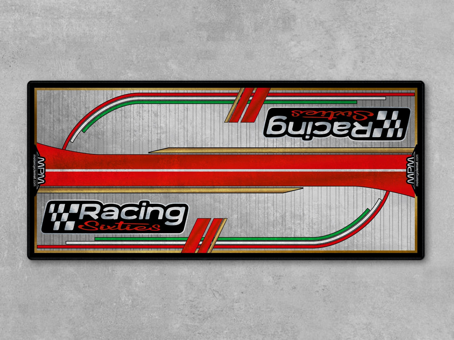 MPM Motorcycle Mat for Vespa Racing Sixties - U1103