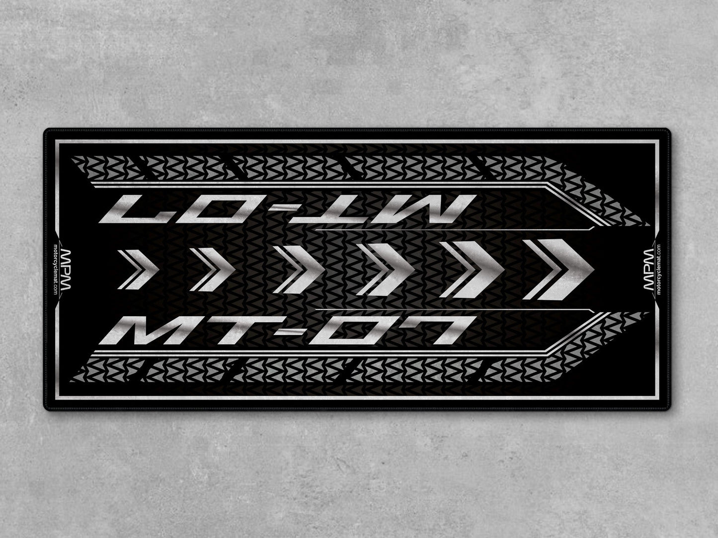 MPM Motorcycle Mat for Yamaha MT-07 - U1401