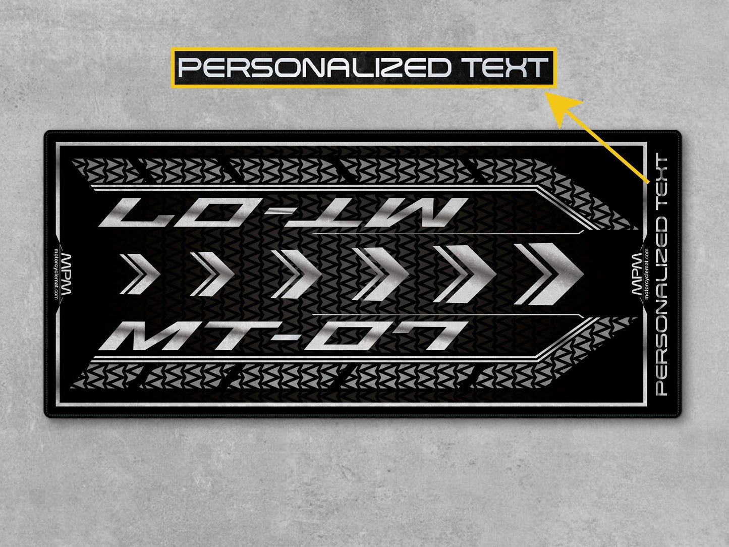 MPM Motorcycle Mat for Yamaha MT-07 - U1401