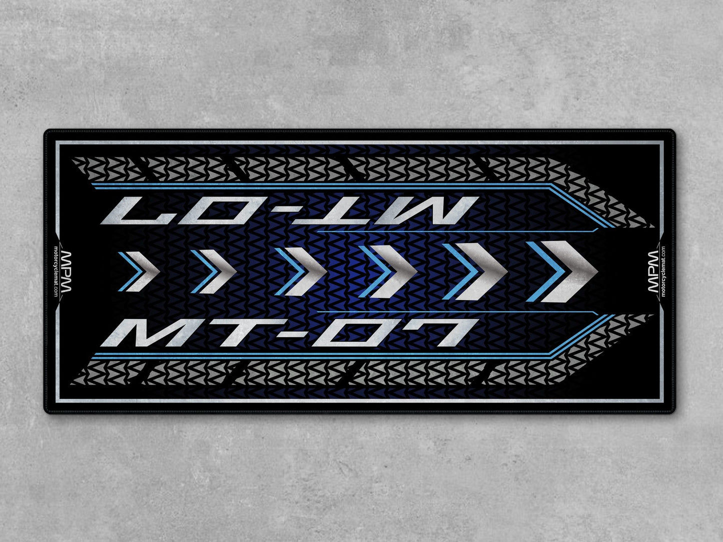 MPM Motorcycle Mat for Yamaha MT-07 - U1401