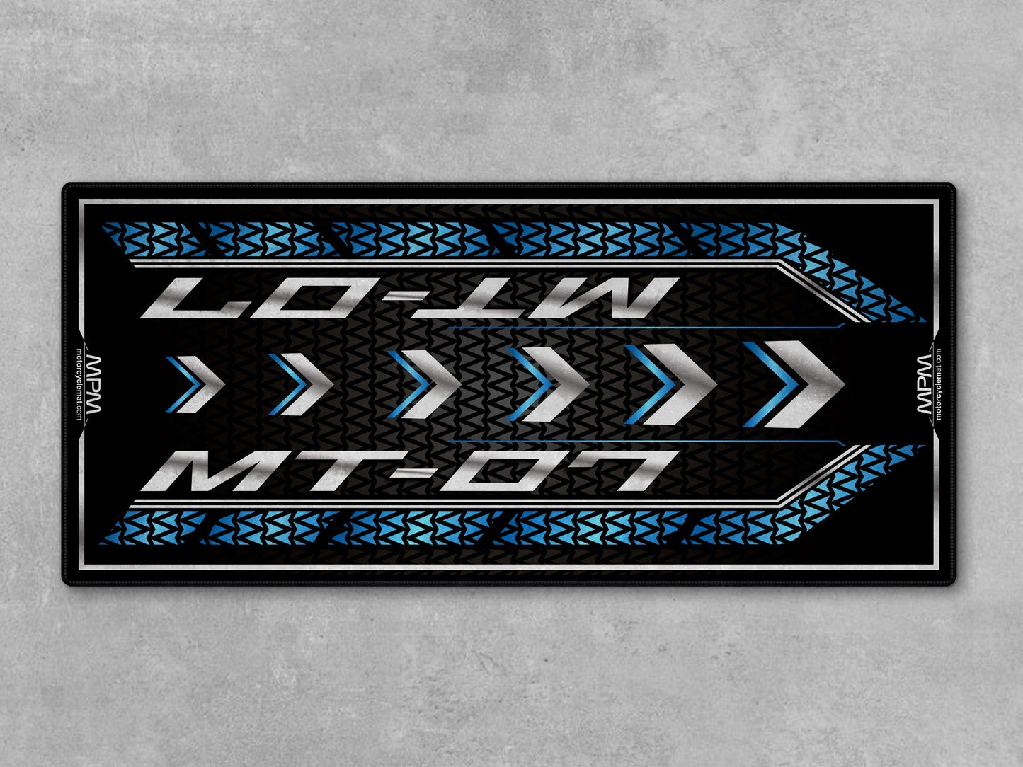 MPM Motorcycle Mat for Yamaha MT-07 - U1401