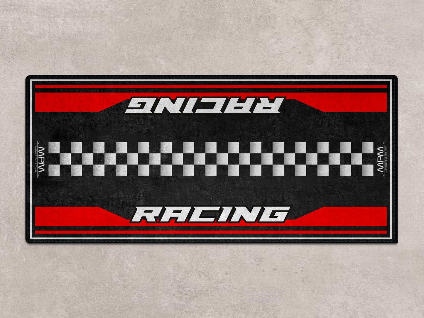 MPM Motorcycle Mat for Suzuki Motorsport - MM7126