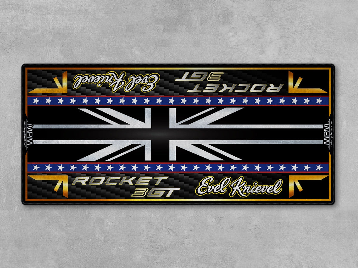 MPM Motorcycle Mat for Rocket 3 GT (Evel Knievel) - U1308