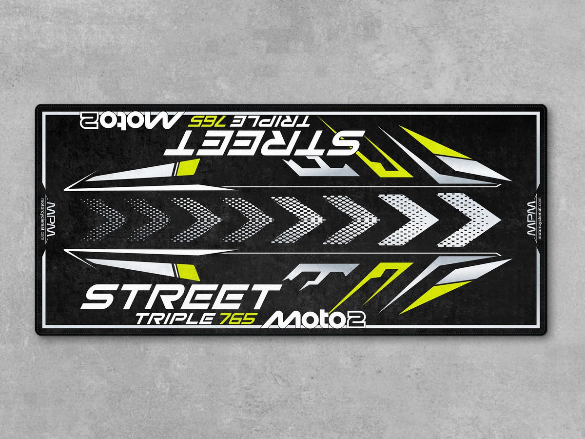 MPM Motorcycle Mat for Street Triple 765 Moto2 | 2026 - U1315