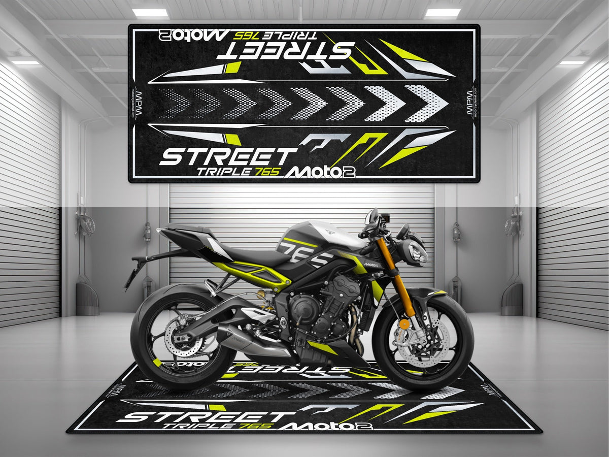 MPM Motorcycle Mat for Street Triple 765 Moto2 | 2026 - U1315