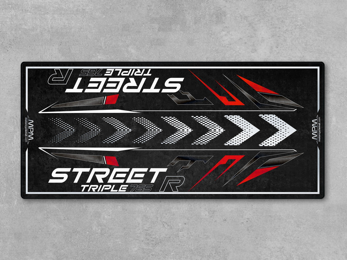 MPM Motorcycle Mat for Street Triple 765 R | 2026 - U1313