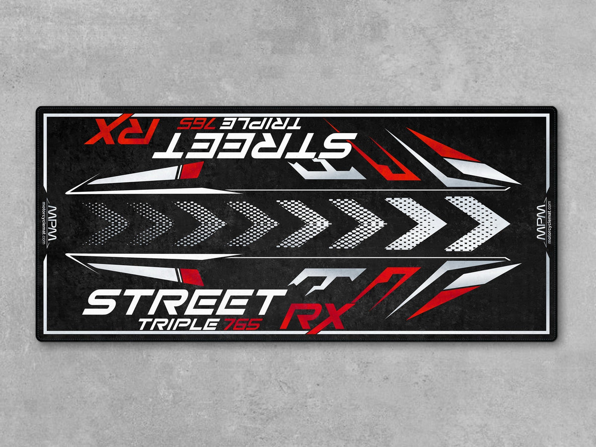 MPM Motorcycle Mat for Street Triple 765 RX | 2026 - U1312