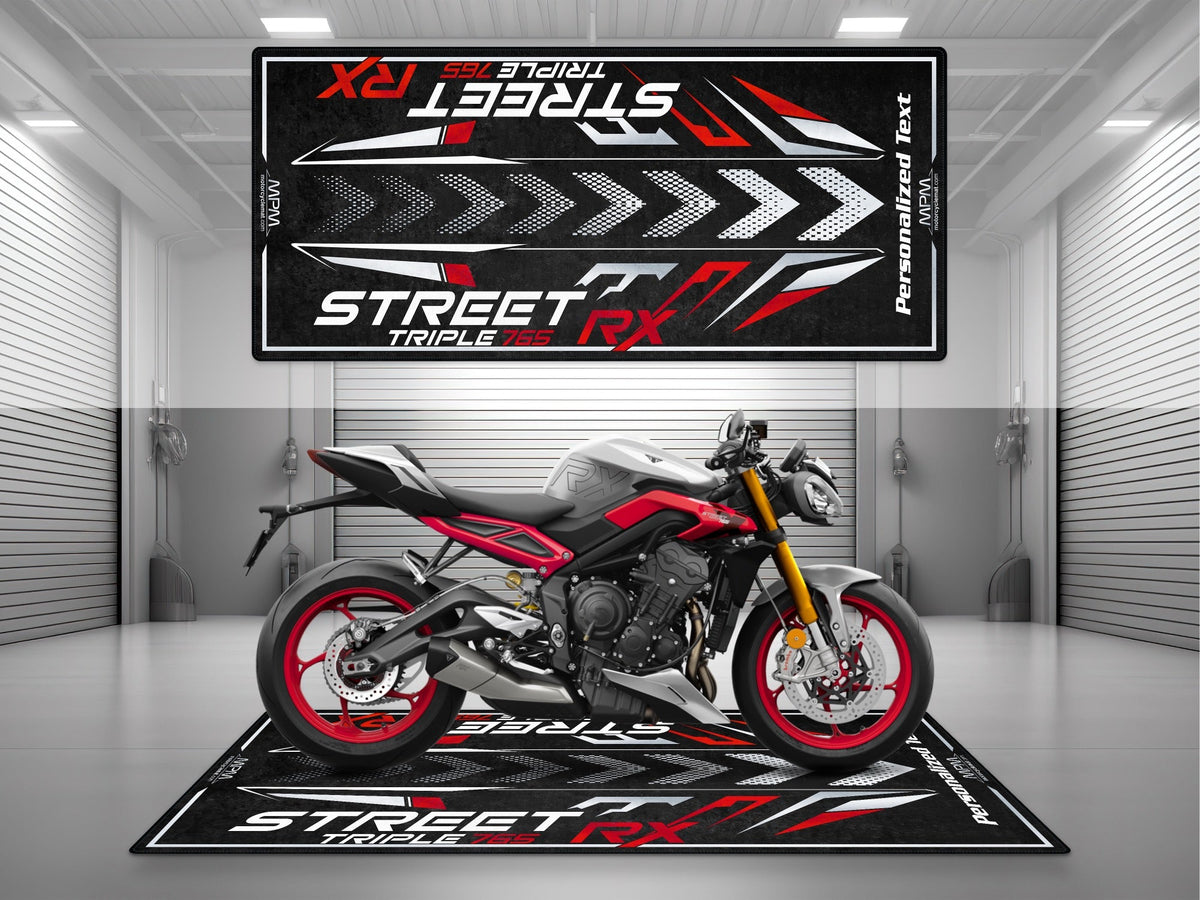 MPM Motorcycle Mat for Street Triple 765 RX | 2026 - U1312
